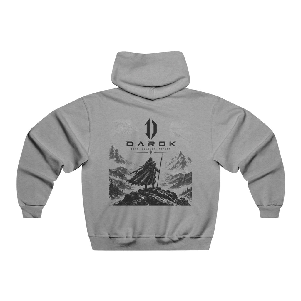 Darok Adventure Hoodie — 'Seek Conquer Repeat' Graphic Pullover