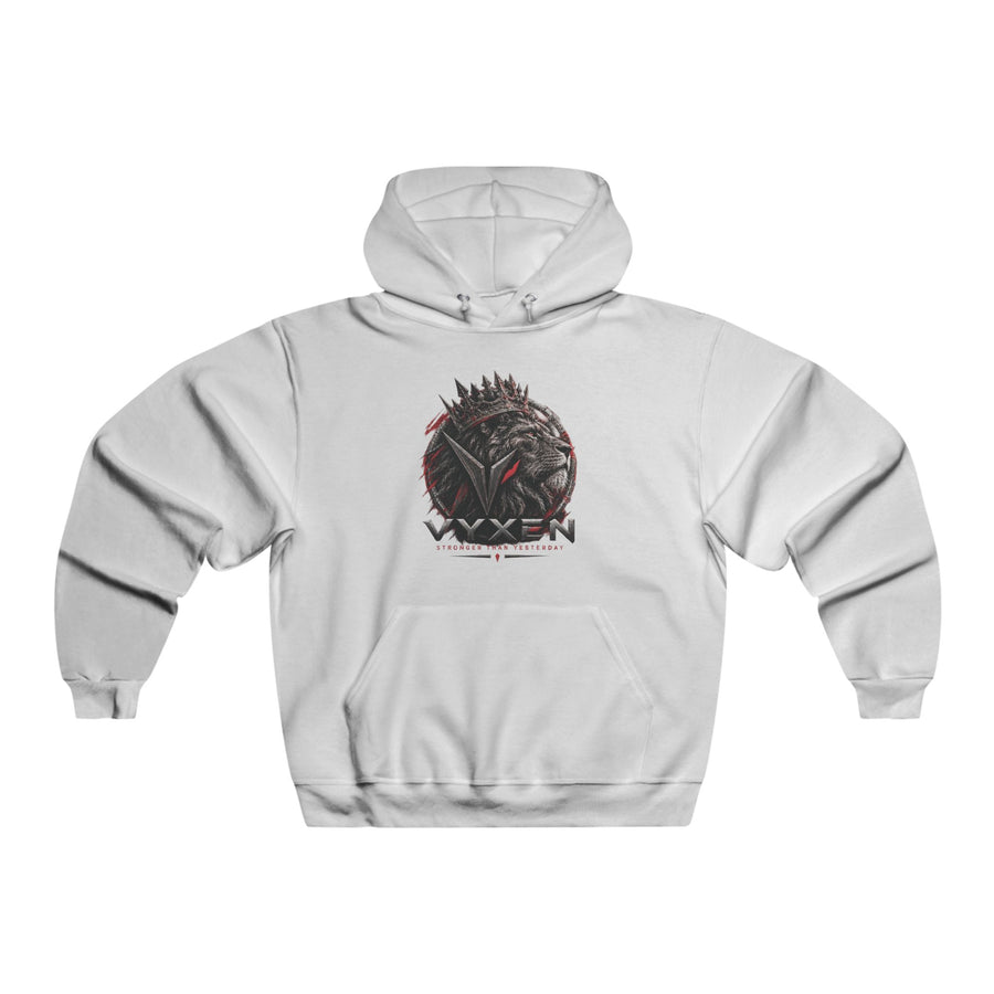 VYXEN Graphic Hoodie — Gothic Crest Logo Pullover