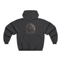 VYXEN Graphic Hoodie — Gothic Crest Logo Pullover