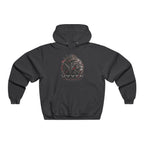 VYXEN Graphic Hoodie — Gothic Crest Logo Pullover