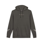 Razera Bull Logo Hoodie — Pigment-Dyed Pink Comfort Pullover