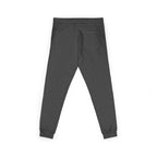 Embroidered Vytan Logo Sweatpants – White Fleece Joggers