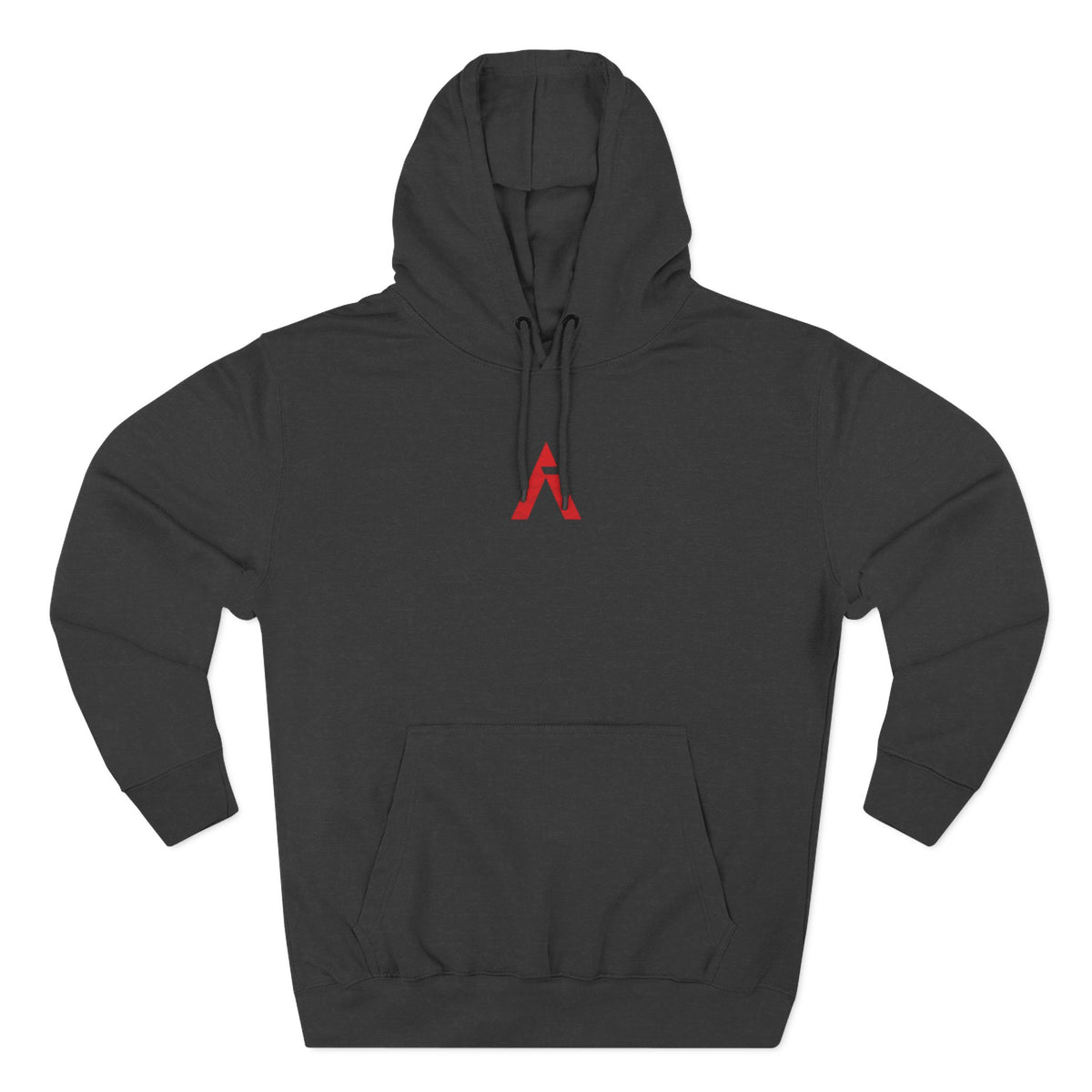 Ascend Mountain Logo Hoodie — Minimalist Outdoor Adventure Fleece