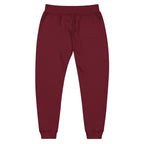 Embroidered Longhorn Fleece Sweatpants — Relaxed Western Joggers