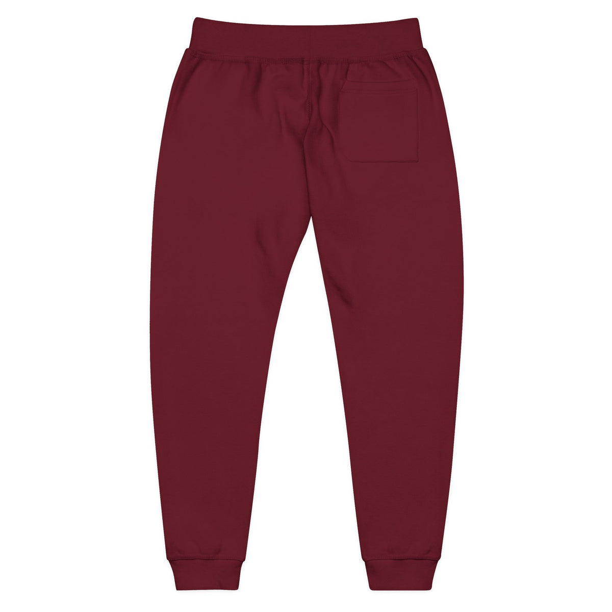 Embroidered Longhorn Fleece Sweatpants — Relaxed Western Joggers