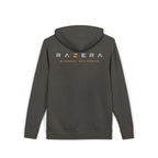Pigment-Dyed Logo Hoodie — Bull Skull Front & Razera Back