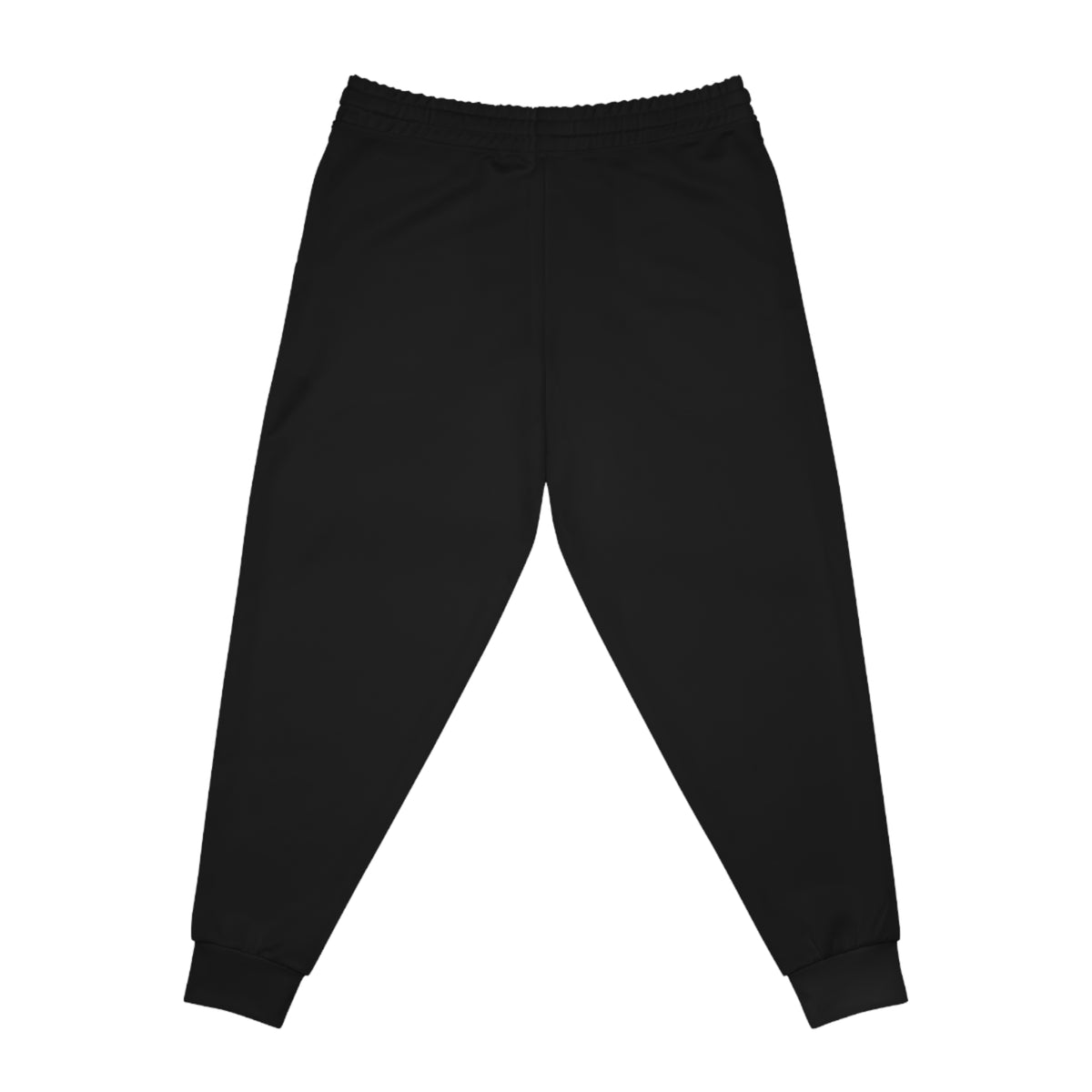 Axiom Athletic Joggers – Black Performance Sweatpants with Gold Logo
