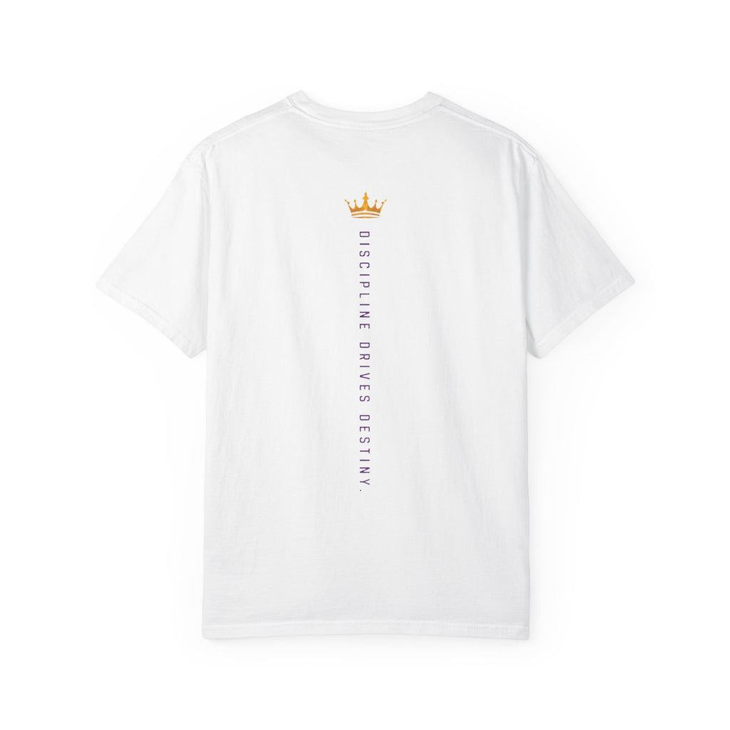 Axiom Logo T‑Shirt — 'Discipline Drives Destiny' Graphic Tee