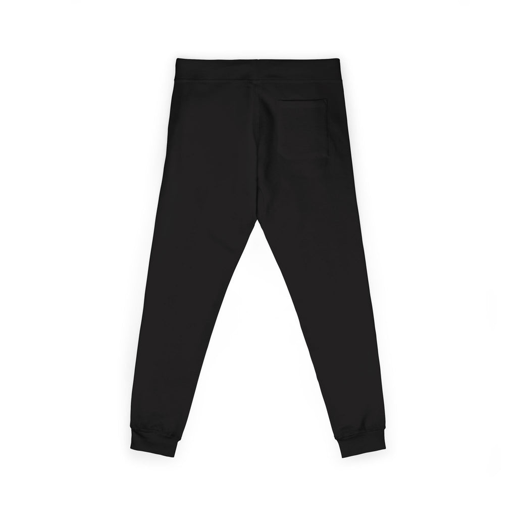 Embroidered Longhorn Fleece Sweatpants — Relaxed Western Joggers