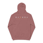 Pigment-Dyed Logo Hoodie — Bull Skull Front & Razera Back