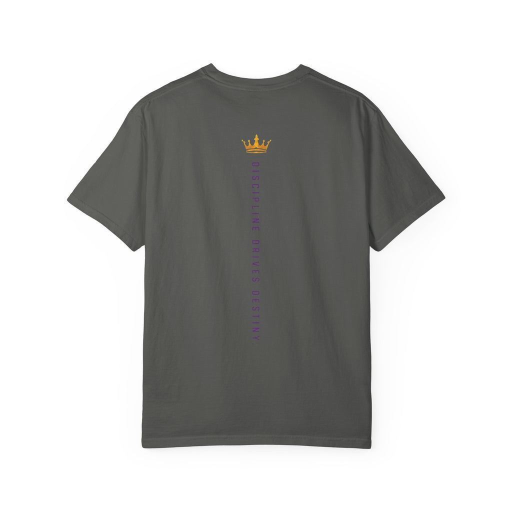 Axiom Logo T‑Shirt — 'Discipline Drives Destiny' Graphic Tee