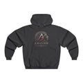 Arkans: Tactical Vintage Logo Hoodie — 'Built in Silence, Unleashed in Action'