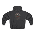 Arkans: Tactical Vintage Logo Hoodie — 'Built in Silence, Unleashed in Action'