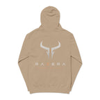Razera Bull Logo Hoodie — Pigment-Dyed Pink Comfort Pullover