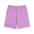 Lightweight Fleece Sweat Shorts — Garment-Dyed Comfort with Subtle Logo