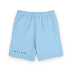 Lightweight Fleece Sweat Shorts — Garment-Dyed Comfort with Subtle Logo