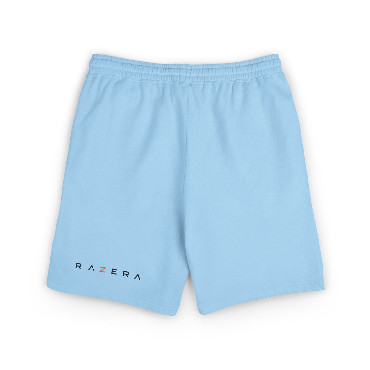 Lightweight Fleece Sweat Shorts — Garment-Dyed Comfort with Subtle Logo