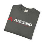 T-Shirt "Built to Rise" Minimalist Logo Tee