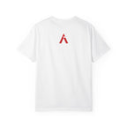 T-Shirt "Built to Rise" Minimalist Logo Tee