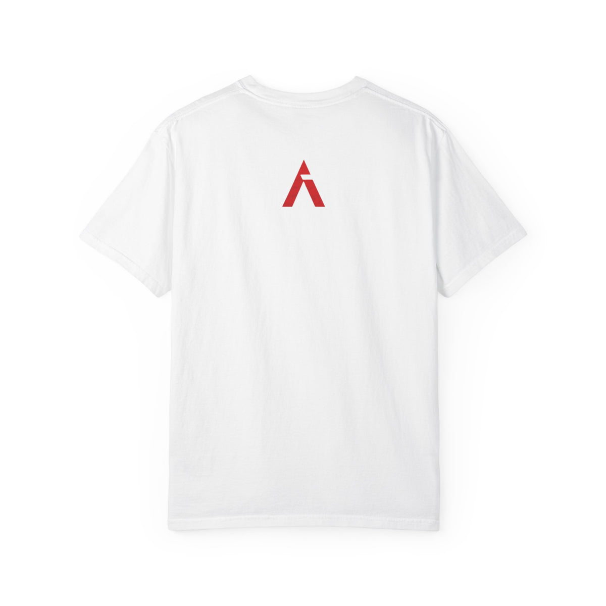 T-Shirt "Built to Rise" Minimalist Logo Tee