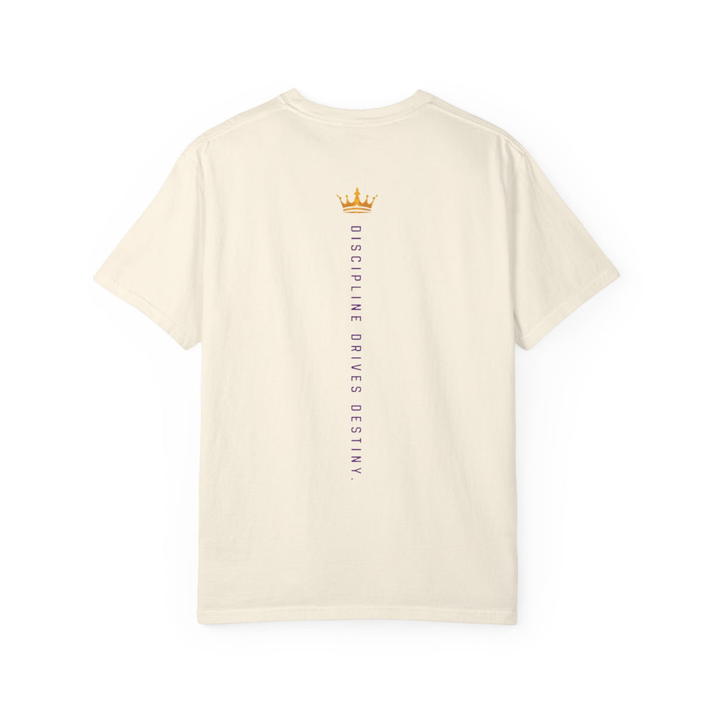 Axiom Logo T‑Shirt — 'Discipline Drives Destiny' Graphic Tee