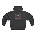 Arvanis Tactical Crest Hoodie — Built in Silence Logo Sweatshirt