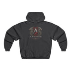 Arvanis Tactical Crest Hoodie — Built in Silence Logo Sweatshirt