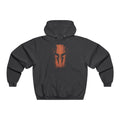 Spartan Helmet Distressed Graphic Hoodie — Warrior Vintage Design