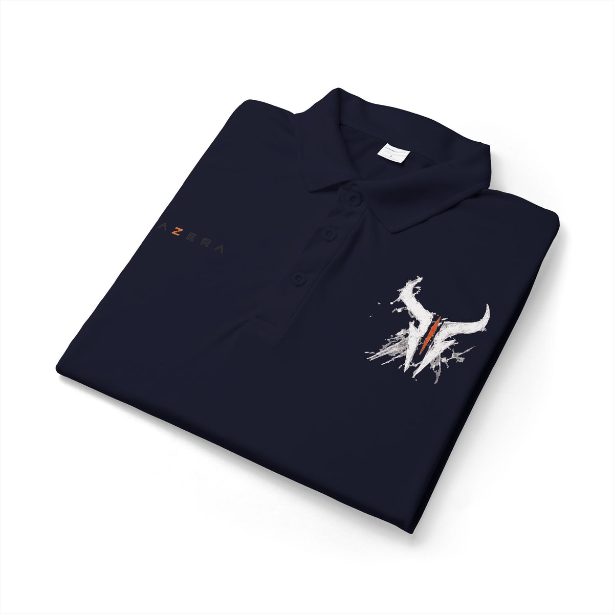 Dragon Ink Polo Shirt — Azera Branded Performance Golf Polo