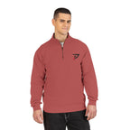 Primalis Quarter-Zip Sweatshirt — Minimal Athletic Logo Pullover