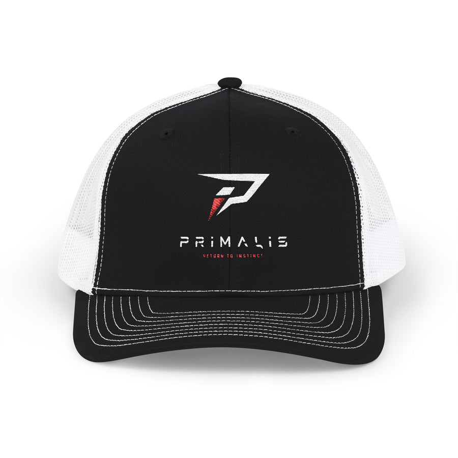 Primalis Performance Trucker Cap — Logo Snapback Hat