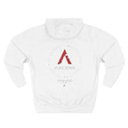 Ascend Mountain Logo Hoodie — Minimalist Outdoor Adventure Fleece
