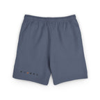 Lightweight Fleece Sweat Shorts — Garment-Dyed Comfort with Subtle Logo
