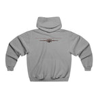 Arvanis Tactical Crest Hoodie — Built in Silence Logo Sweatshirt
