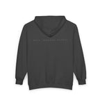 Zip Hoodie — DAROK Logo with “Defy. Endure. Repeat.” Back