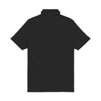 Embroidered White Men's Performance Polo