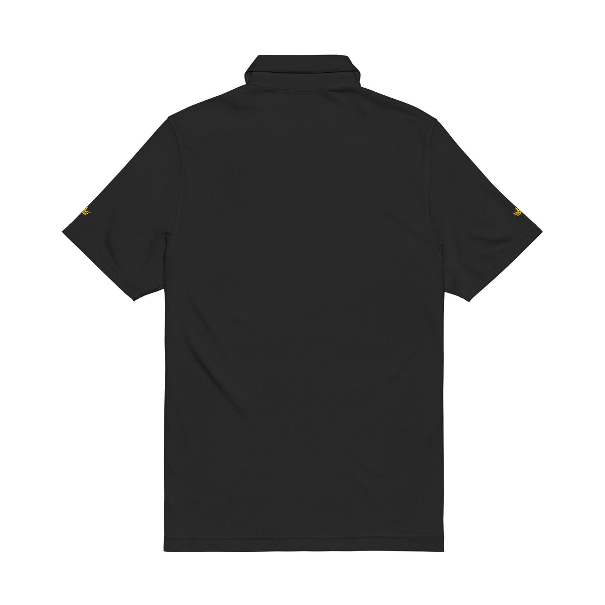 Embroidered White Men's Performance Polo
