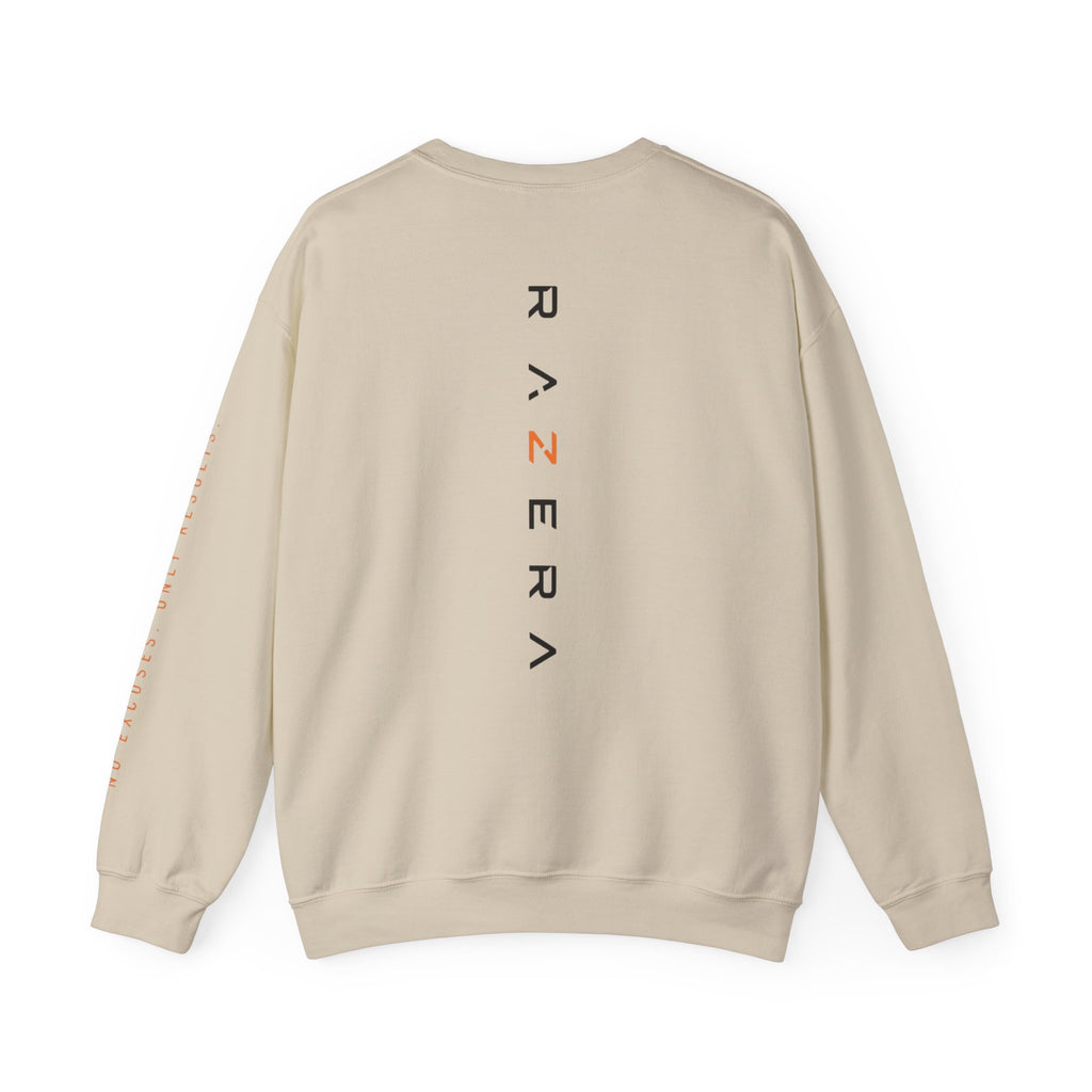 Razera Minimal Tech Logo Crewneck Sweatshirt