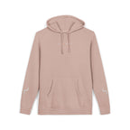 Razera Bull Logo Hoodie — Pigment-Dyed Pink Comfort Pullover