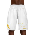 Men's Athletic Jogger Shorts — Axiom Logo & “Discipline Drives Destiny” Performance Shorts
