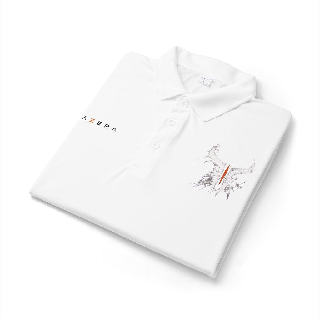 Dragon Ink Polo Shirt — Azera Branded Performance Golf Polo
