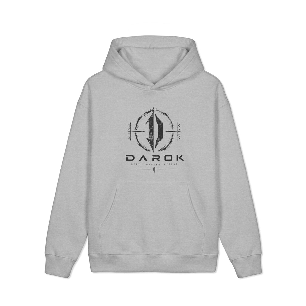 Darok Symbol Hoodie — Minimalist Graphic Streetwear Pullover