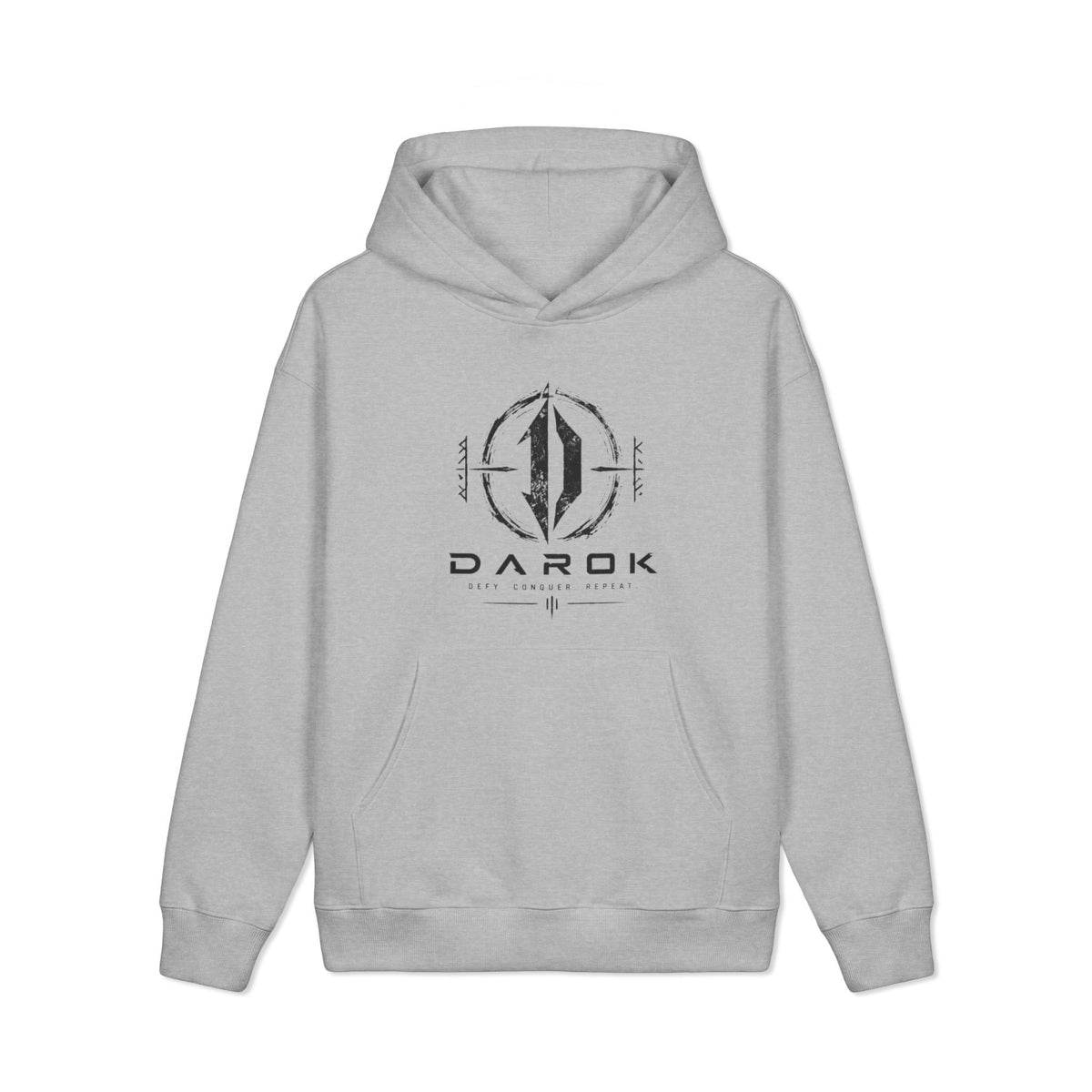 Darok Symbol Hoodie — Minimalist Graphic Streetwear Pullover