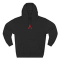 Ascend Mountain Logo Hoodie — Minimalist Outdoor Adventure Fleece