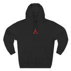 Ascend Mountain Logo Hoodie — Minimalist Outdoor Adventure Fleece
