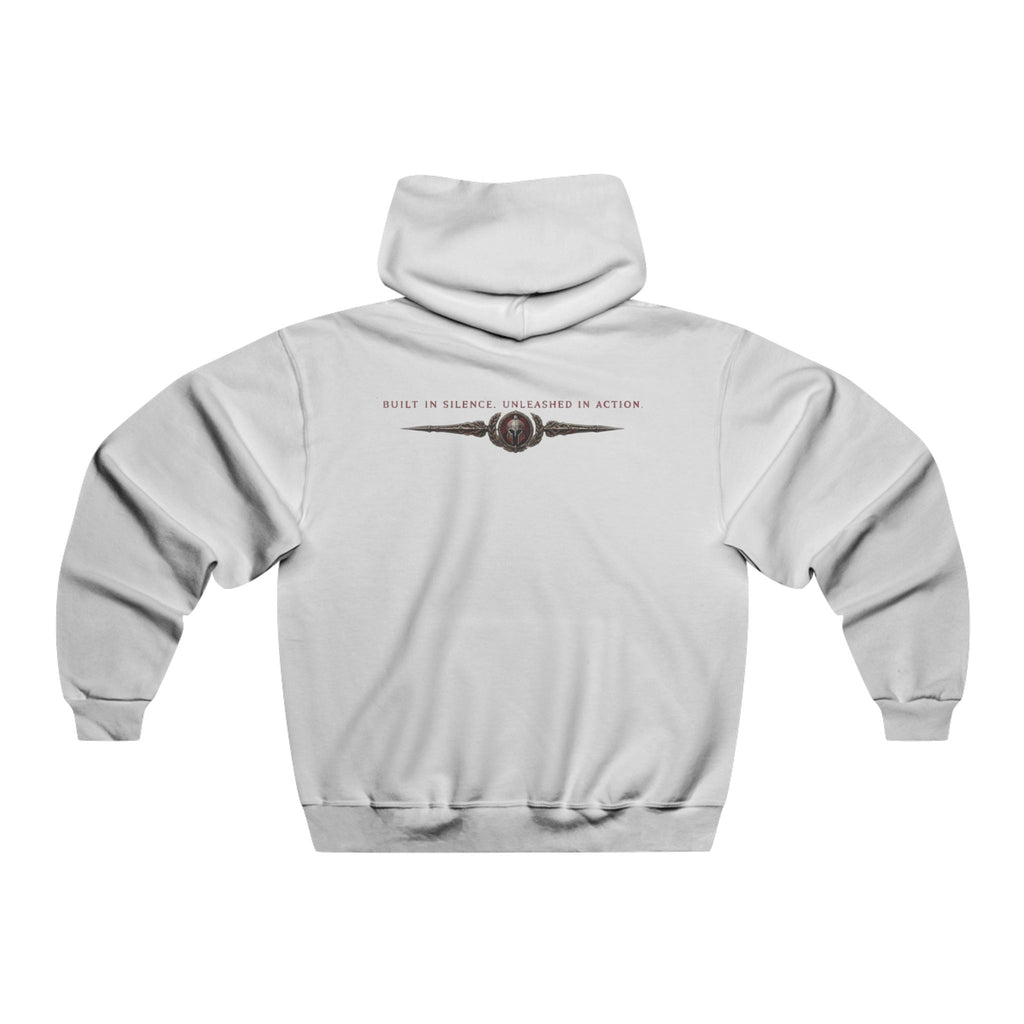 Arkans: Tactical Vintage Logo Hoodie — 'Built in Silence, Unleashed in Action'
