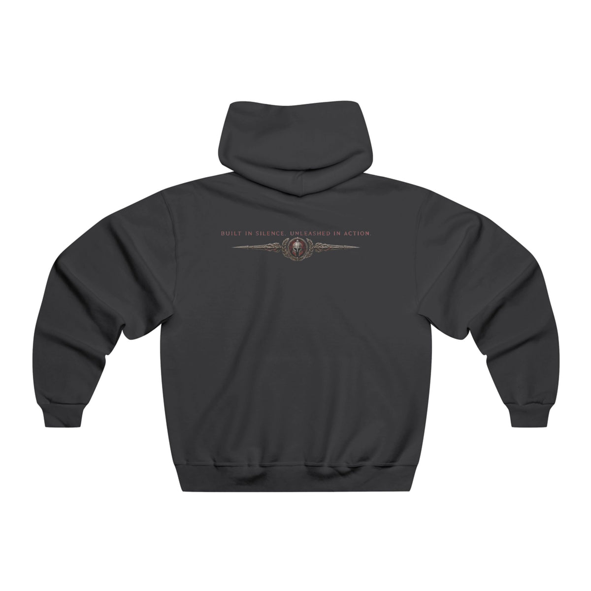 Arkans: Tactical Vintage Logo Hoodie — 'Built in Silence, Unleashed in Action'
