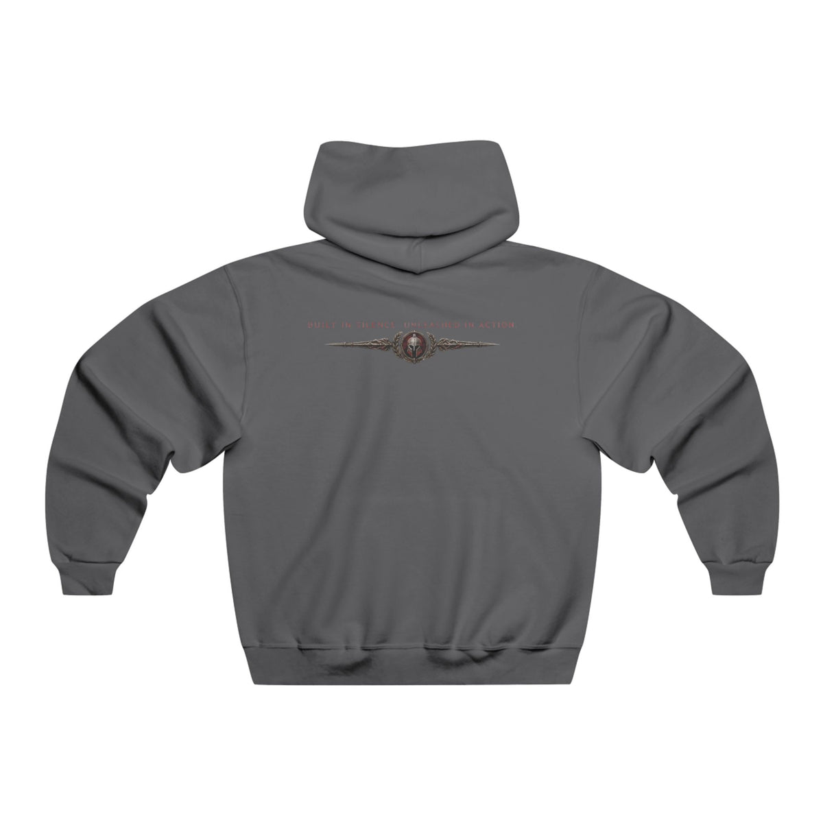 Arkans: Tactical Vintage Logo Hoodie — 'Built in Silence, Unleashed in Action'