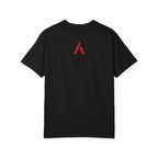 T-Shirt "Built to Rise" Minimalist Logo Tee