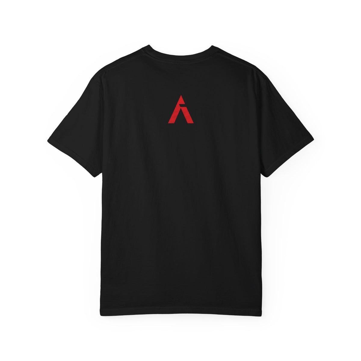 T-Shirt "Built to Rise" Minimalist Logo Tee